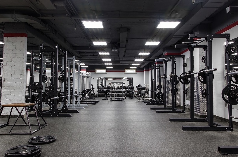 ТРЕНАЖЁРНЫЙ ЗАЛ<br>