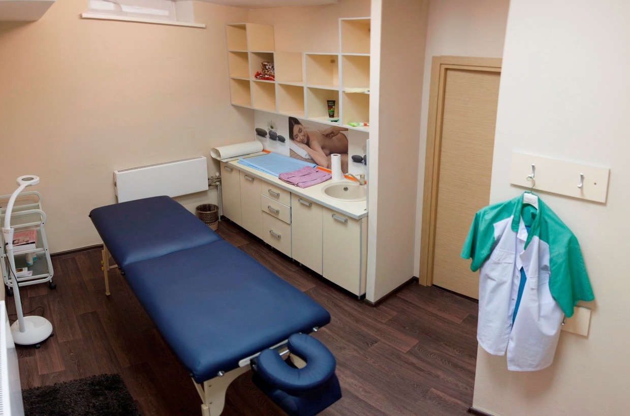 МАССАЖНЫЙ КАБИНЕТ 